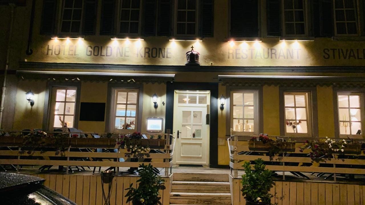 Hotel Gold'Ne Krone Oppenheim Exterior foto